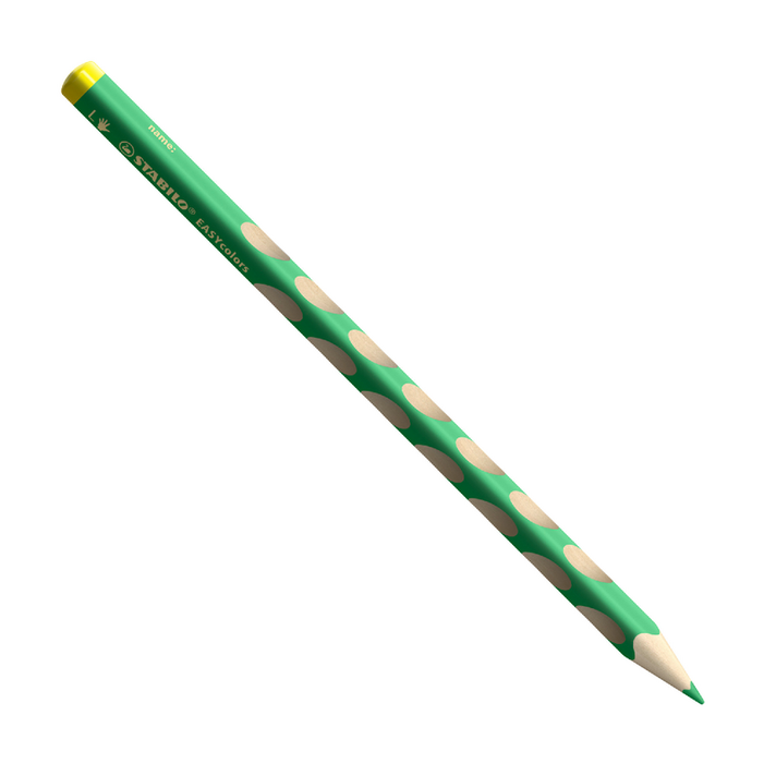 STABILO - Creion EASYcolors pentru stângaci - verde mediu