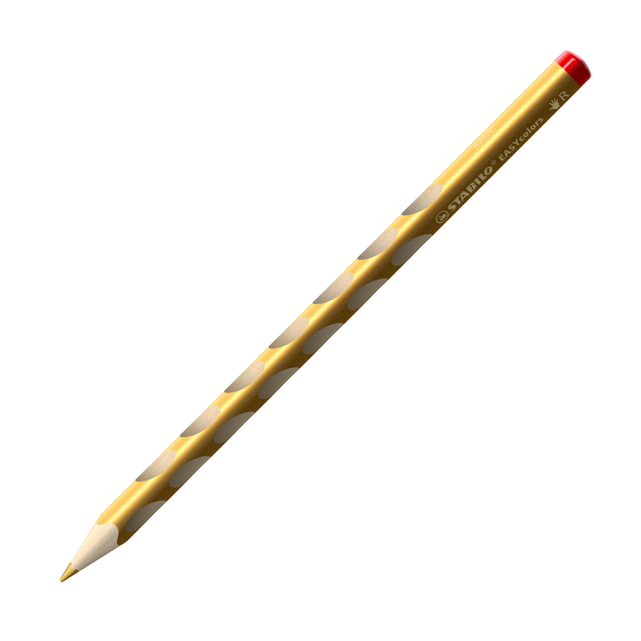 STABILO - Creion EASYcolors pentru dreptaci - aur
