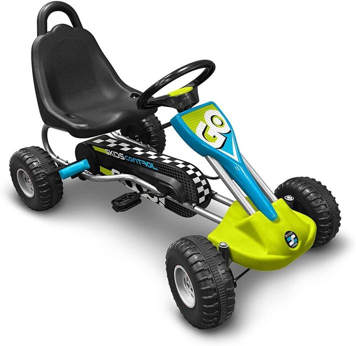 STAMP - Go Kart mașină cu pedale Skids 89cm