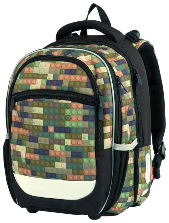 STIL - Rucsac școlar junior Cubes