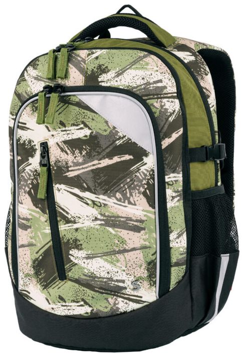 STIL - Rucsac școlar midi Camo