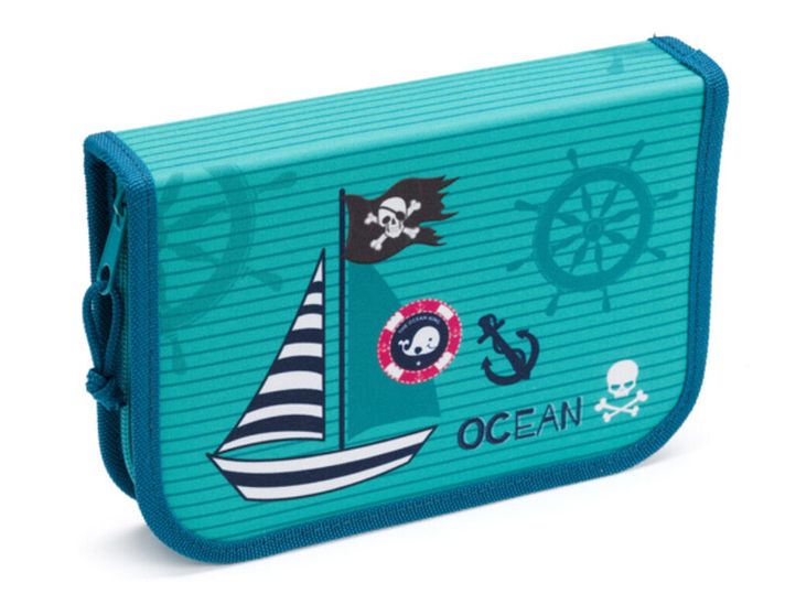 STIL - Penar școlar cu un compartiment Ocean Pirate