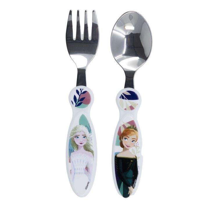 STOR - Tacâmuri pentru copii DISNEY FROZEN (furculiță și lingură), 74218