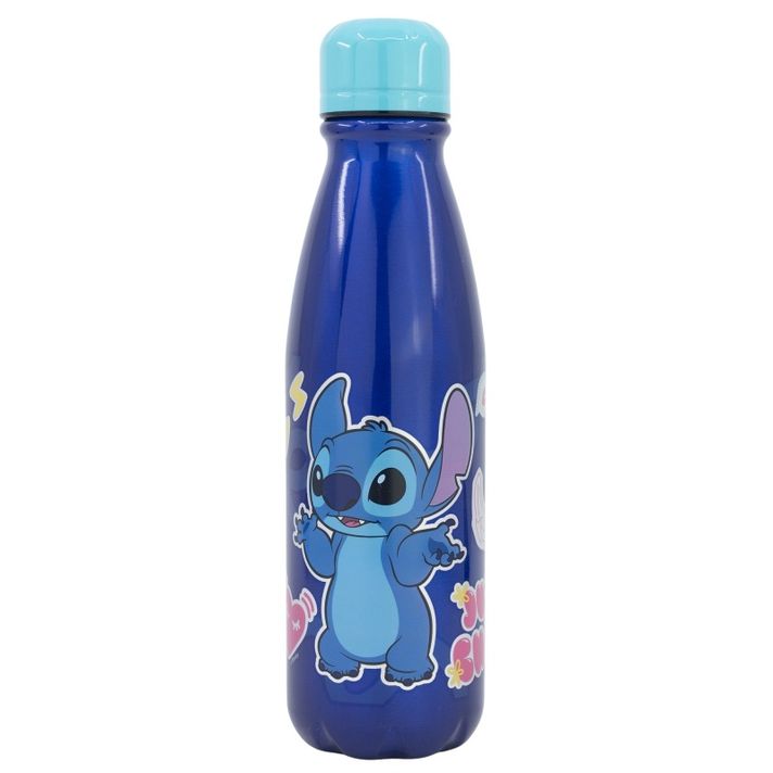 STOR - Sticluță din aluminiu Lilo & Stitch, 600ml, 75040