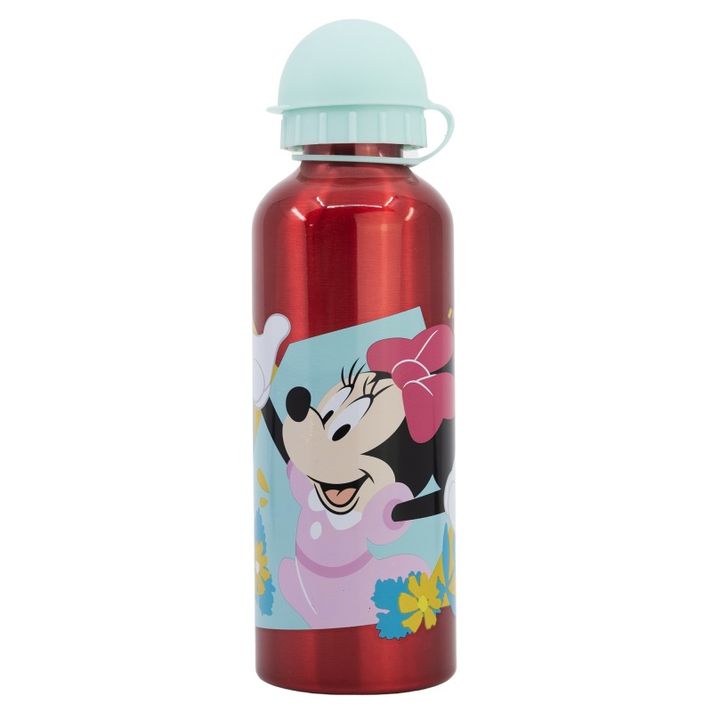 STOR - Sticluță din aluminiu Minnie Mouse, 530ml, 74460