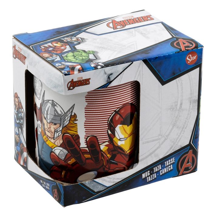 STOR - Cană de ceramică AVENGERS Heroes, 325ml, 88064