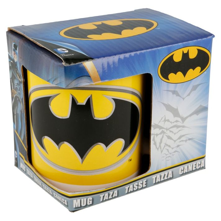 STOR - Cană de ceramică BATMAN, 325ml, 46401