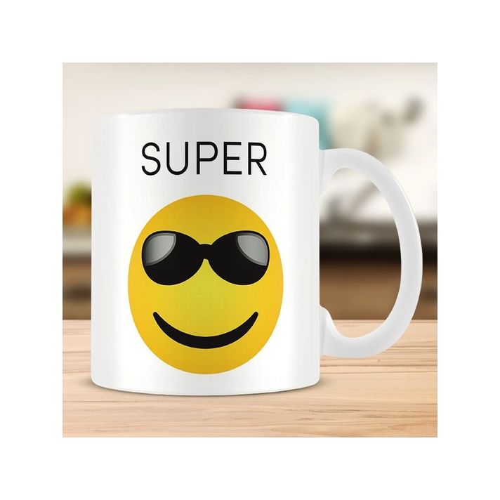 STOR - Cană de ceramică EMOJI Super 350ml