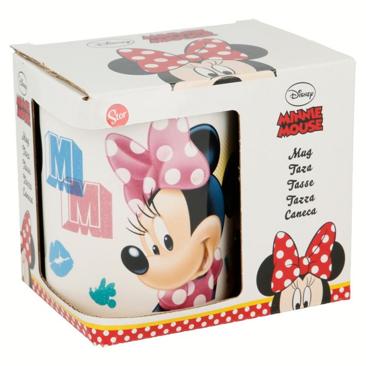 STOR - Cană de ceramică MINNIE MOUSE Summer, 325ml, 74811