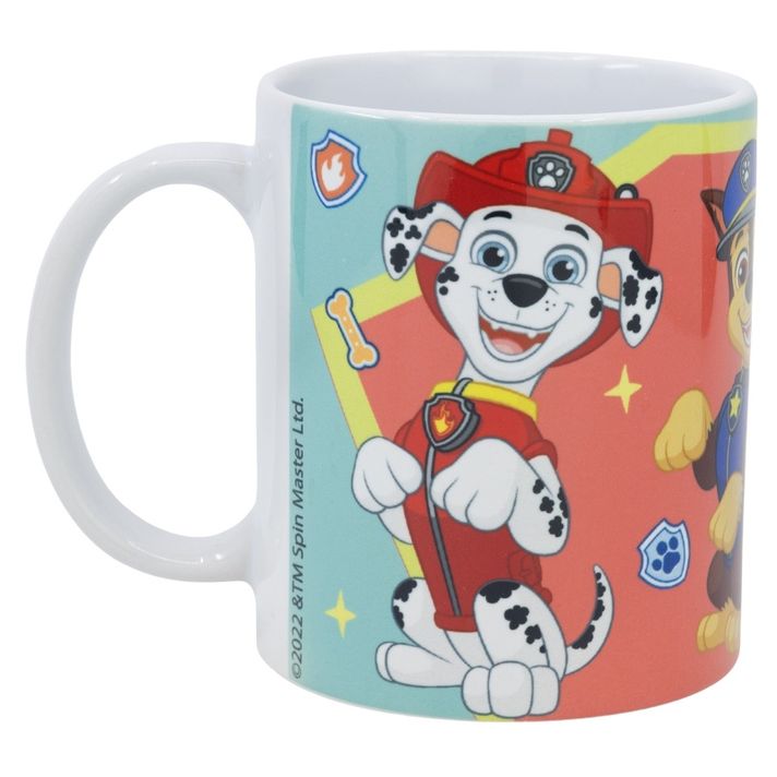 STOR - Cană de ceramică PAW PATROL, 325ml, 99440