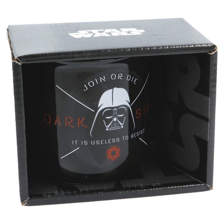 STOR - Cană de ceramică STAR WARS Dark, 400ml, 01560