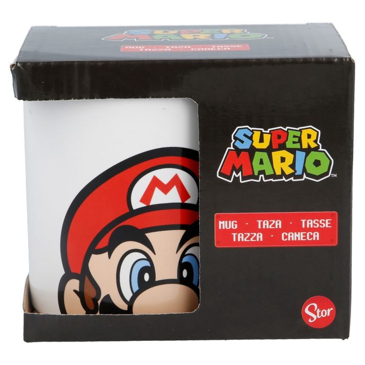 STOR - Cană de ceramică SUPER MARIO, 325ml, 20051