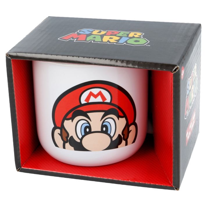 STOR - Cană de ceramică  SUPER MARIO, 400ml, 00376