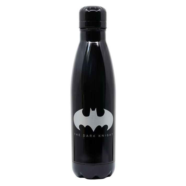 STOR - Sticlă din otel inoxidabil / termos BATMAN 780ml, 85550