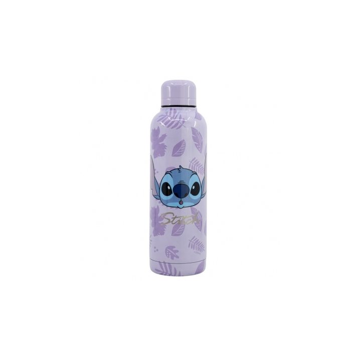 STOR - Sticlă / termos din oțel inoxidabil Lilo & Stitch, 515ml, 01364