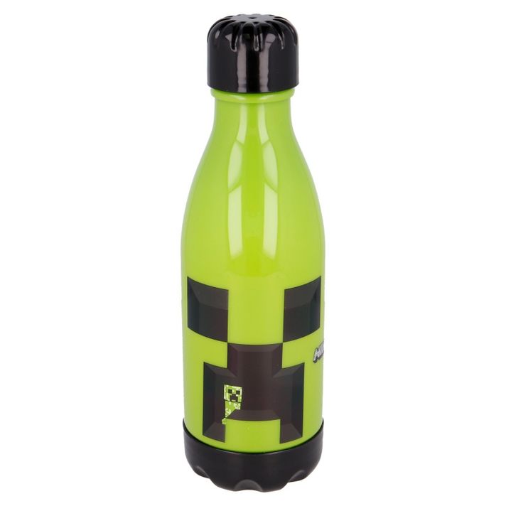 STOR - Sticlă de plastic MINECRAFT Simple, 560ml, 40400