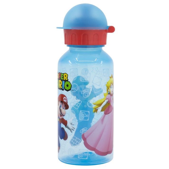 STOR - Sticlă de plastic Super Mario, 370ml, 75210