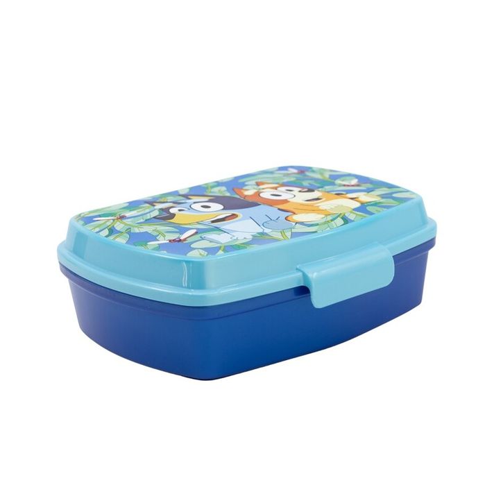 STOR - Cutie de plastic pentru gustări Bluey, 50674