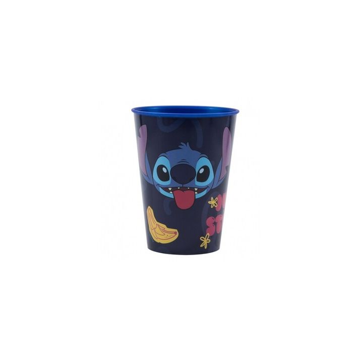 STOR - Pahar de plastic Lilo & Stitch, 260ml, 75007