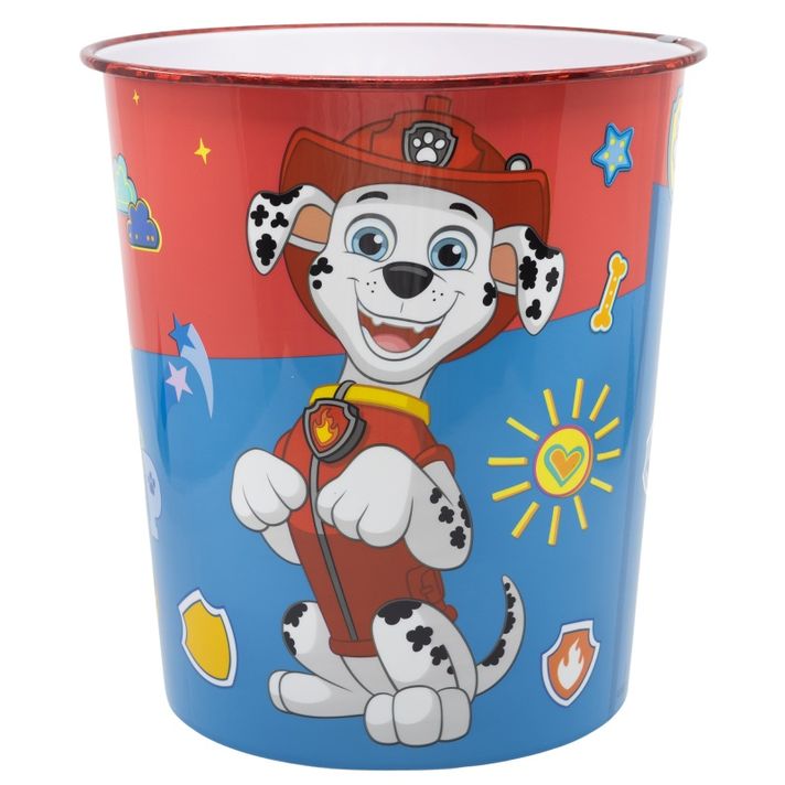 STOR - Coș de gunoi din plastic  PAW PATROL, 07090