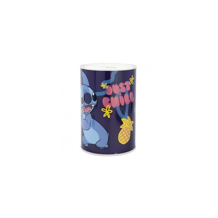 STOR - Cutie de bani din tablă Lilo & Stitch Mega, 44895