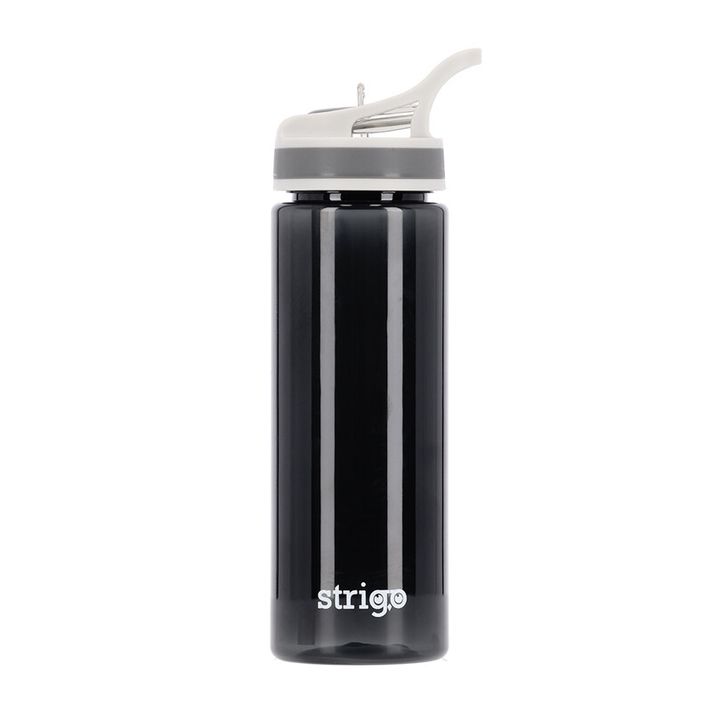 STRIGO - Sticlă de băut 600 ml NEGRU