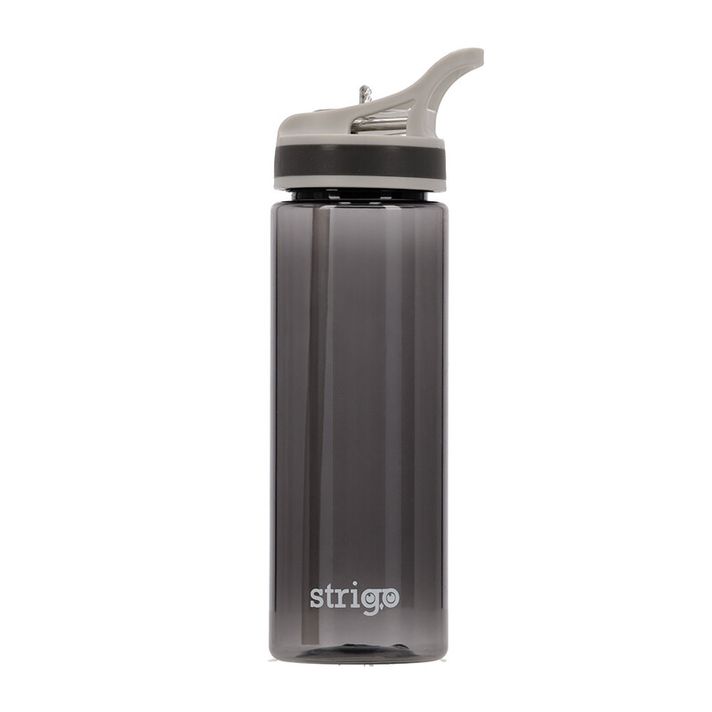 STRIGO - Sticlă de băut 600 ml GRAY