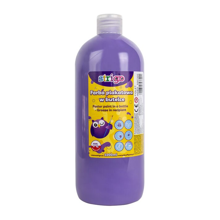 STRIGO - Vopsea tempera 1000ml violet