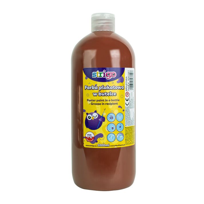 STRIGO - Vopsea tempera 1000ml maro