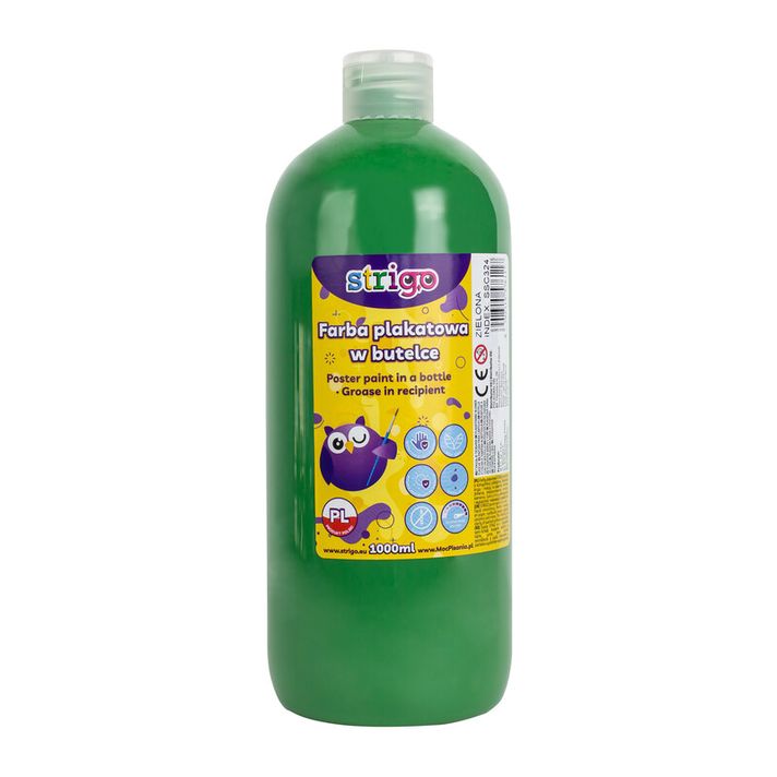 STRIGO - Vopsea tempera 1000ml verde