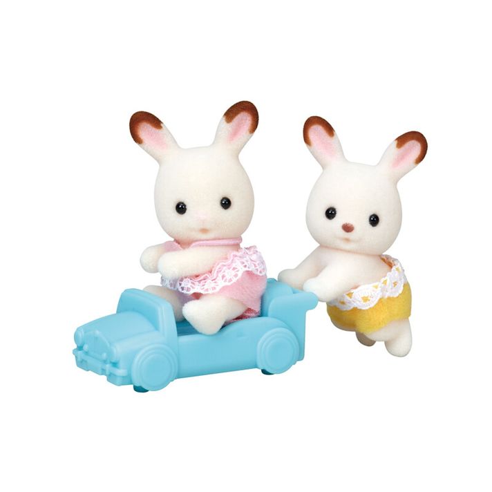 SYLVANIAN FAMILY - Gemeni Iepurași Chocolate