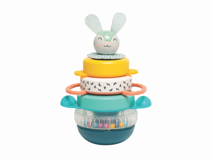 TAF TOYS - Pyramid Hunny Bunny