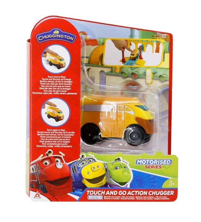 TM TOYS - Chuggington Trenuri fericite Touch&Go Super Ciuchcia