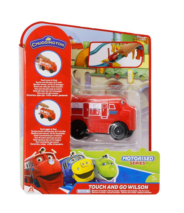 TM TOYS - Chuggington Trenuri fericite Touch&Go Wilson