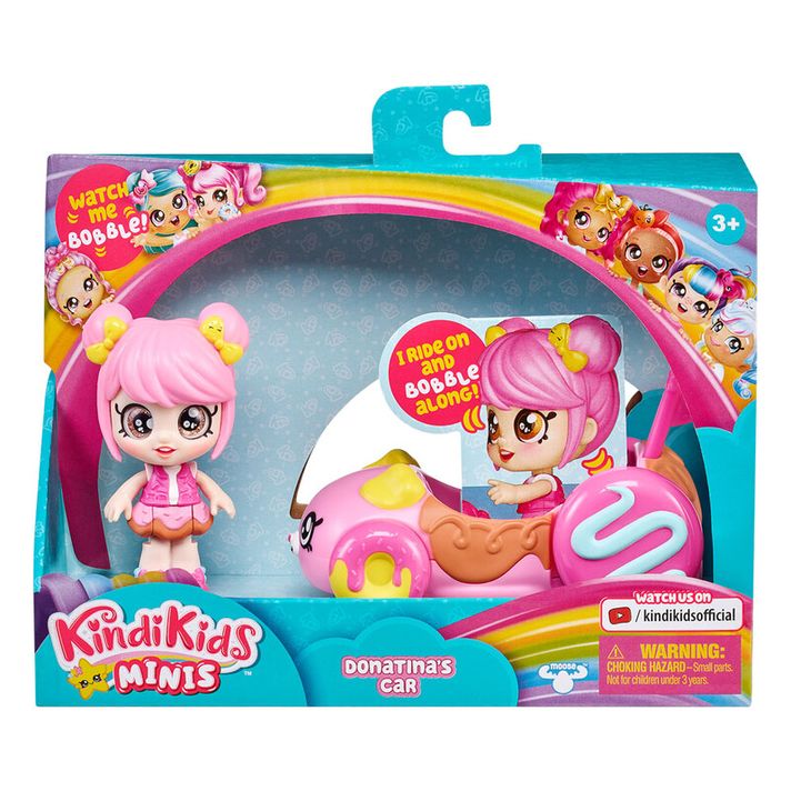 TM TOYS - Kindi Kids Mini mașină Donatiny