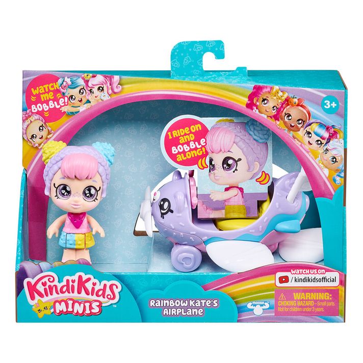 TM TOYS - Kindi Kids Mini Rainbow Kate Un avion