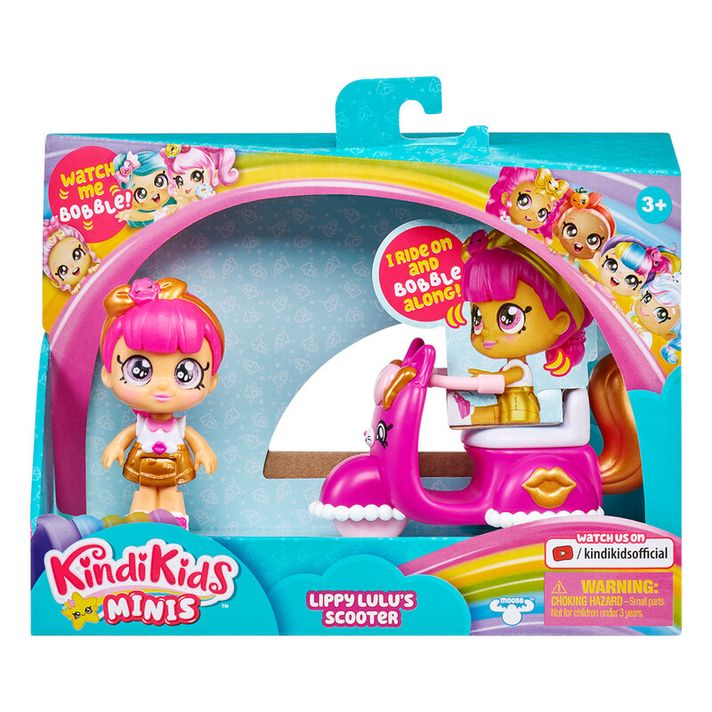 TM TOYS - Kindi Kids Scuter  Lippy Lulu