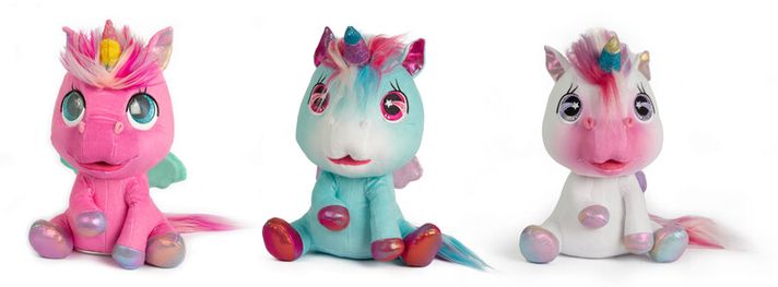 TM TOYS - Unicornul meu interactiv