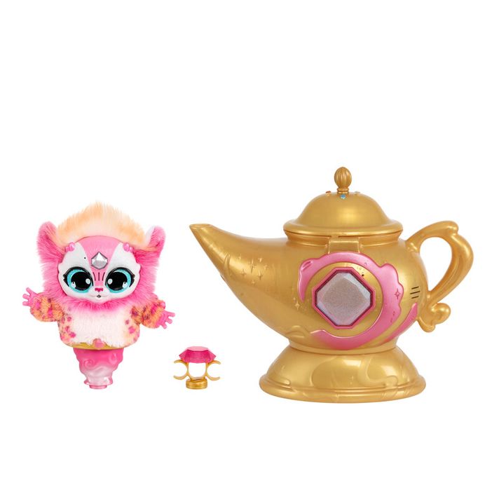 TM TOYS - My Magic Mixies Lampa lui Genie Roz