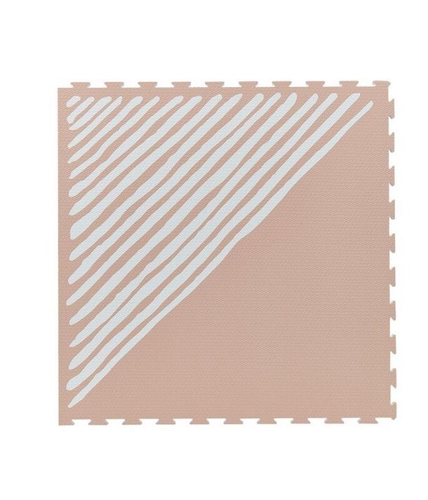 TODDLEKIND - Prettier Play mat Puzzle Sandy Lines Sea Shell 120 x 180 cm