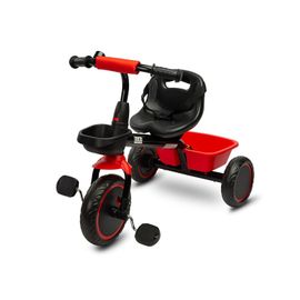 TOYZ - Tricicletă pentru copii LOCO roșu