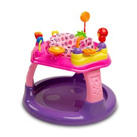 TOYZ - Baby Interactive Hula Table Bubblegum
