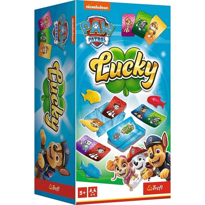 TREFL - Lucky Paw Patrol joc de societate