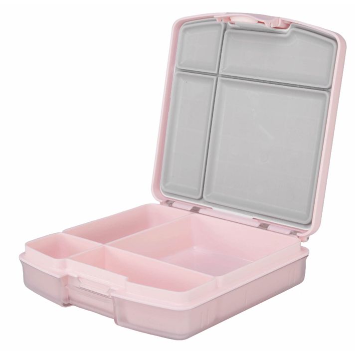 UBBI - De prânz Bento cutie, Blush Pink