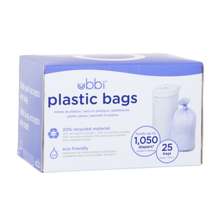 UBBI - Pungi de plastic, 25 buc