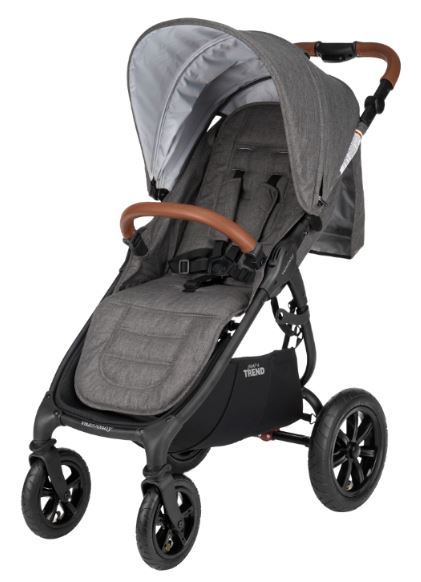 VALCO BABY - Cărucior sport Sport Trend 4 Black Charcoal