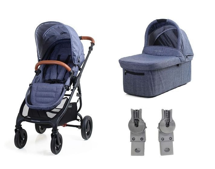 VALCO BABY - Cărucior combinat Snap Ultra Trend Denim