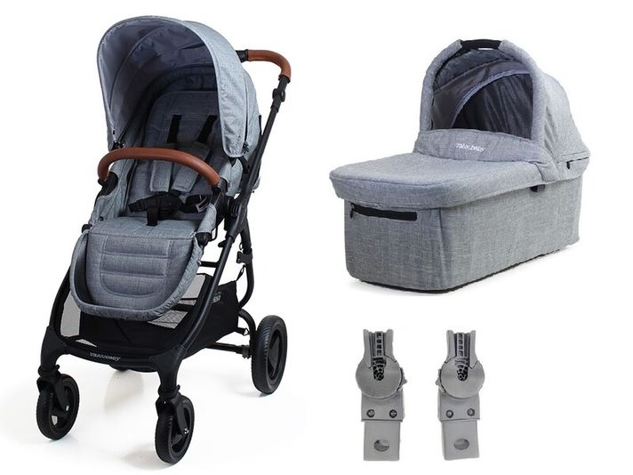 VALCO BABY - Cărucior combinat Snap Ultra Trend Grey Marle