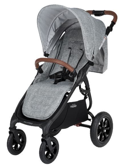 VALCO BABY - Cărucior sport Snap Trend Sport Tailor Made Grey Marle