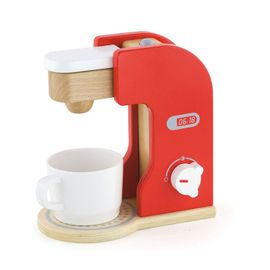 VIGA - Mașină de cafea din lemn Red
